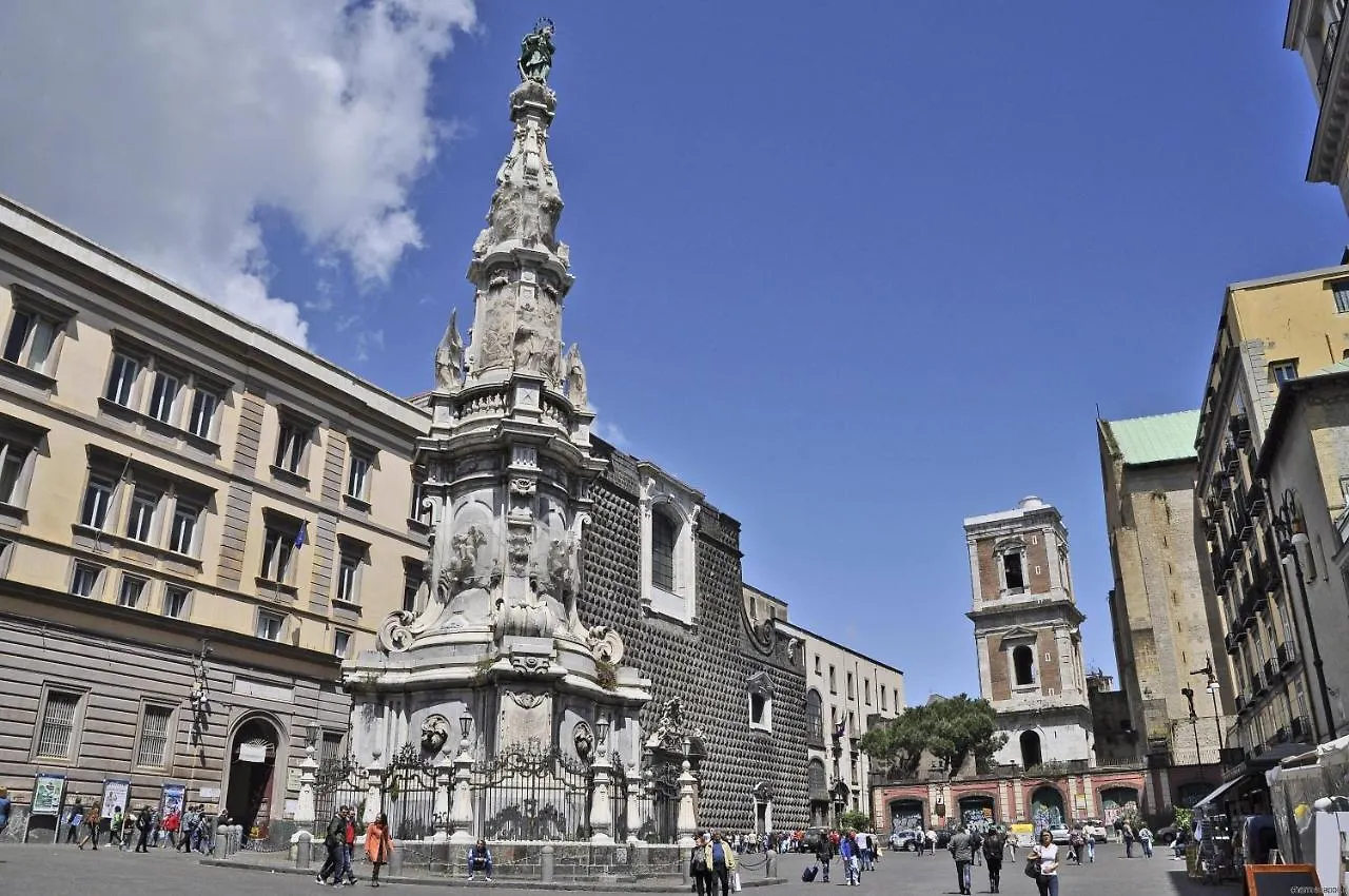 Casetta Soriano - Piazza Dante location